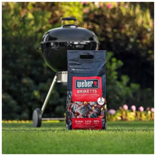 Брикети Weber вугільні 4 кг (17590)