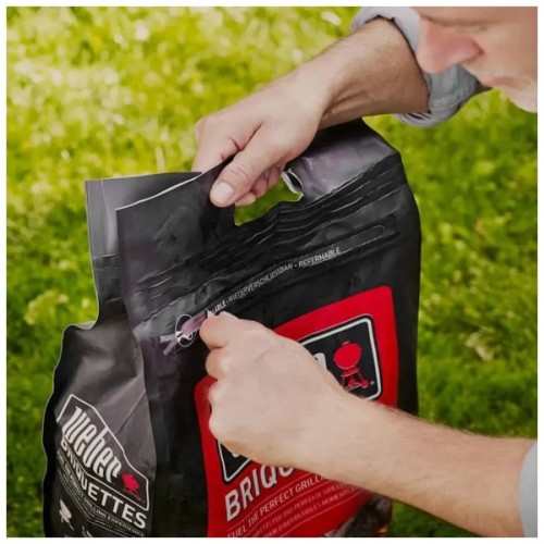 Брикети Weber вугільні 4 кг (17590)