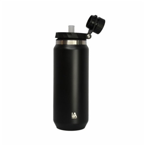 Термокружка Line Art SportSwell 600 мл чорний (60012822LA-01)