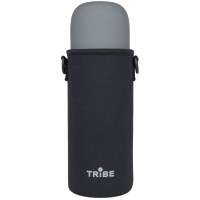 Чохол для термоса Tribe Neoprene Cover Soft touch 1 л black (T-DF-0016-black)