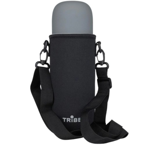 Чохол для термоса Tribe Neoprene Cover Soft touch 1 л black (T-DF-0016-black)