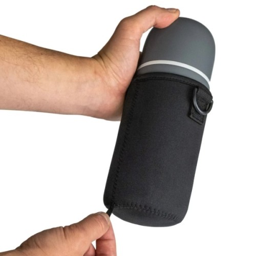 Чохол для термоса Tribe Neoprene Cover Soft touch 1 л black (T-DF-0016-black)