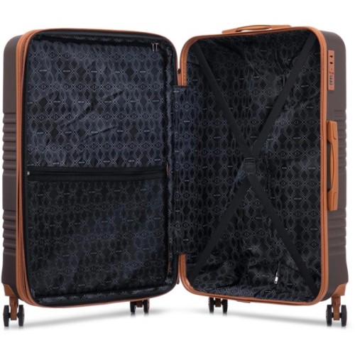 Валіза Semi Line 28" L T5850-3 Brown (DAS303357)