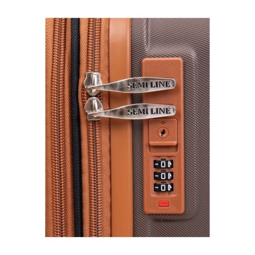 Валіза Semi Line 28" L T5850-3 Brown (DAS303357)