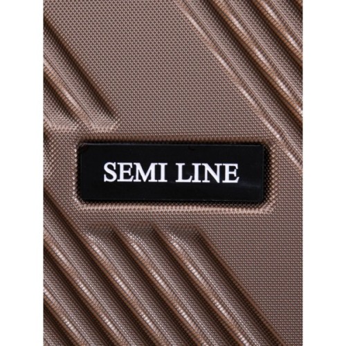 Валіза Semi Line 28" L T5850-3 Brown (DAS303357)