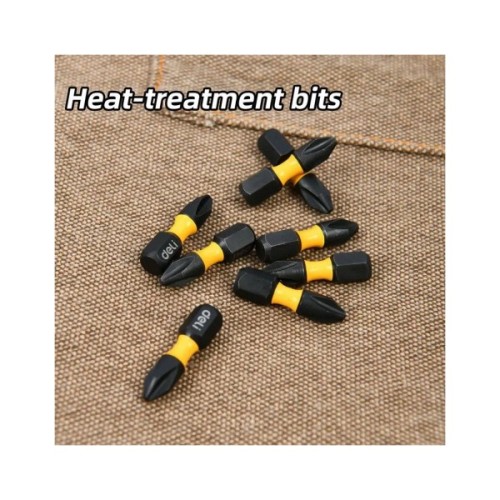 Набір біт Deli PH2 x 25 мм, 2 шт (EDL251002Z)