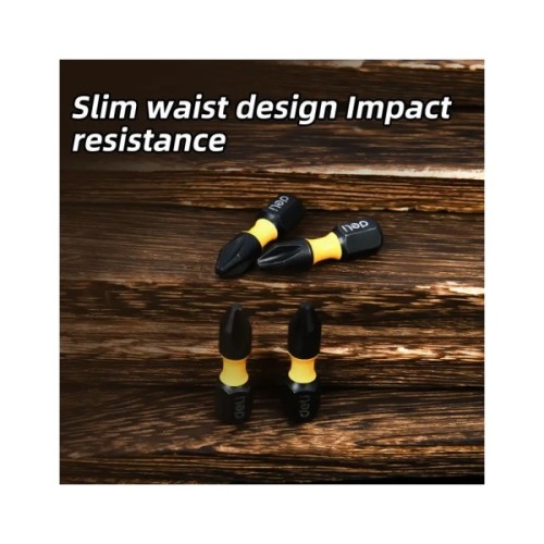 Набір біт Deli PH2 x 25 мм, 2 шт (EDL251002Z)