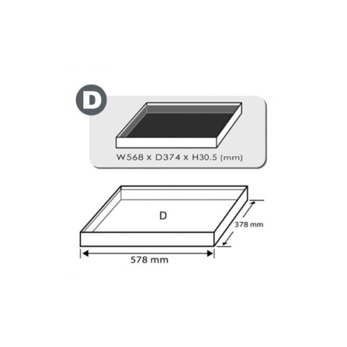 Набір інструментів Toptul електроізольованого в ложементі VDE 27шт. (GED2764)