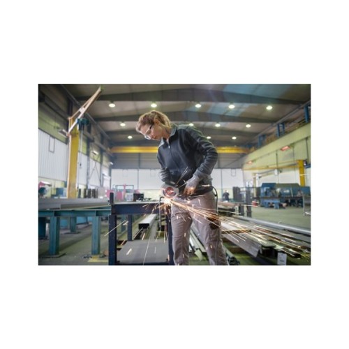 Шліфувальна машина Bosch GWS 17-125 125мм 1700W, 11500об/хв, 2.2кг (0.601.7D0.200)