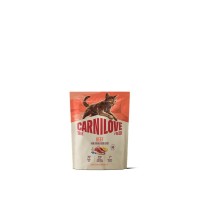 Сухий корм для кішок Carnilove True Fresh Beef Sterilised 400 г (8595602582143)