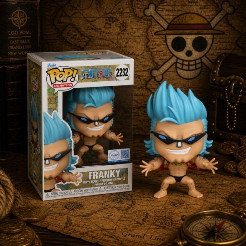 Фігурка Funko Pop серії Великий куш - Френкі (90645)