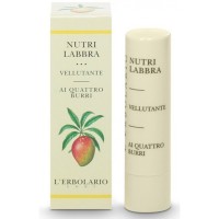 Гігієнічна помада L'Erbolario поживна на основі чотирьох олій 4.5 мл (8022328101407)