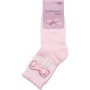 Шкарпетки дитячі BNM з бантиками зі страз (M0C0102-0808-5G-pink)