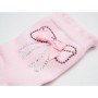 Шкарпетки дитячі BNM з бантиками зі страз (M0C0102-0808-5G-pink)