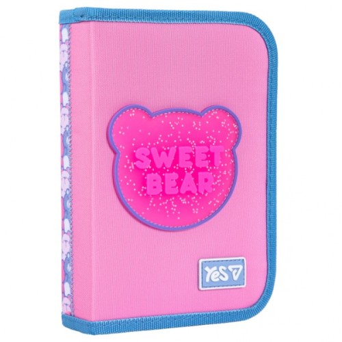 Пенал Yes твердий одинарний з клапаном Sweet Bear HP-03 (533729)