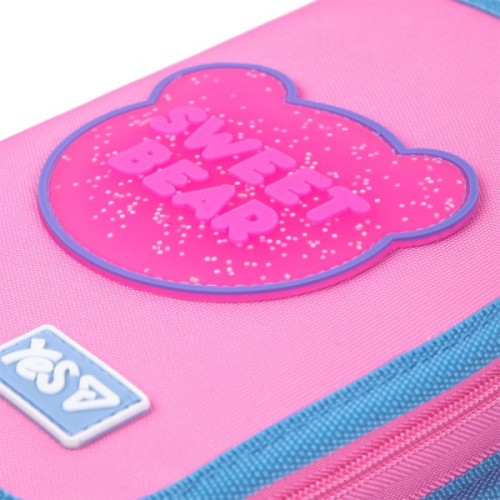 Пенал Yes твердий одинарний з клапаном Sweet Bear HP-03 (533729)