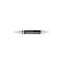 Набір маркерів Faber-Castell акриловий двобічний Black Edition Shake & Paint Acrylic Marker, колір білий (33106)