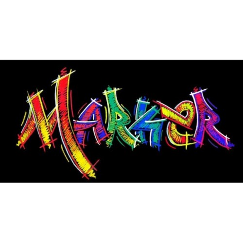 Набір маркерів Faber-Castell акриловий двобічний Black Edition Shake & Paint Acrylic Marker, колір білий (33106)