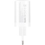 Зарядний пристрій XoKo 1xUSB-C PD45W + 1xUSB QC3.0 GaN white (XK-QC-450)