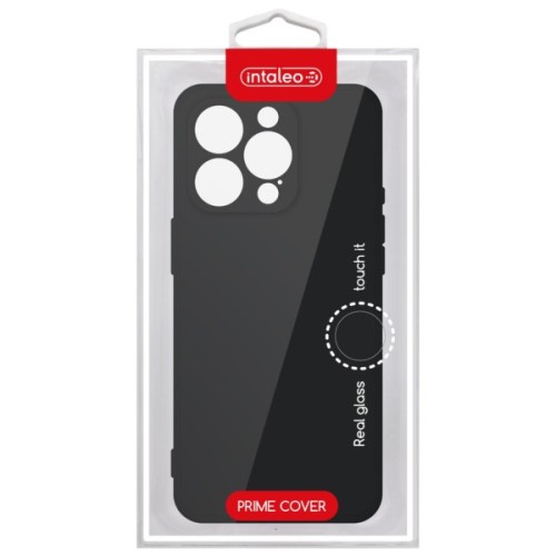 Чохол до мобільного телефона Intaleo SoftShell Apple iPhone 15 Pro Max Black (1283126585401)