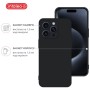 Чохол до мобільного телефона Intaleo SoftShell Apple iPhone 15 Pro Max Black (1283126585401)