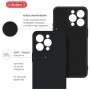 Чохол до мобільного телефона Intaleo SoftShell Apple iPhone 15 Pro Max Black (1283126585401)