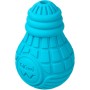 Іграшка для собак GiGwi Bulb Rubber Лампочка гумова S блакитна (2336)
