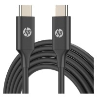 Дата кабель USB-C to USB-C 2.0m USB 3.1 PD 3A 60W HP (HP_DHC-TC107-2M)