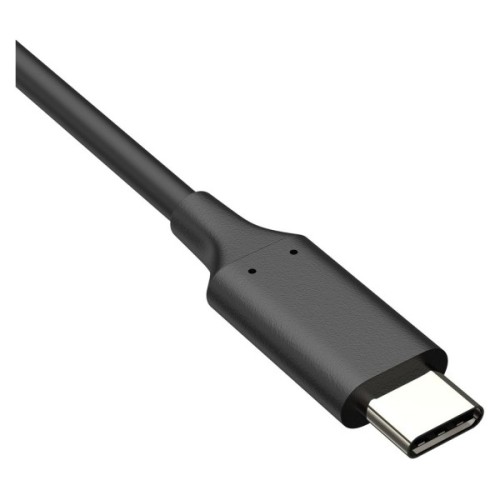 Дата кабель USB-C to USB-C 2.0m USB 3.1 PD 3A 60W HP (HP_DHC-TC107-2M)