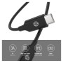 Дата кабель USB-C to USB-C 2.0m USB 3.1 PD 3A 60W HP (HP_DHC-TC107-2M)