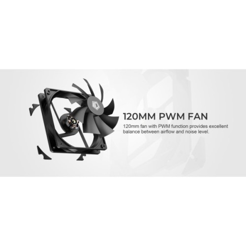 Кулер до процесора ID-Cooling SE-214-XT Black