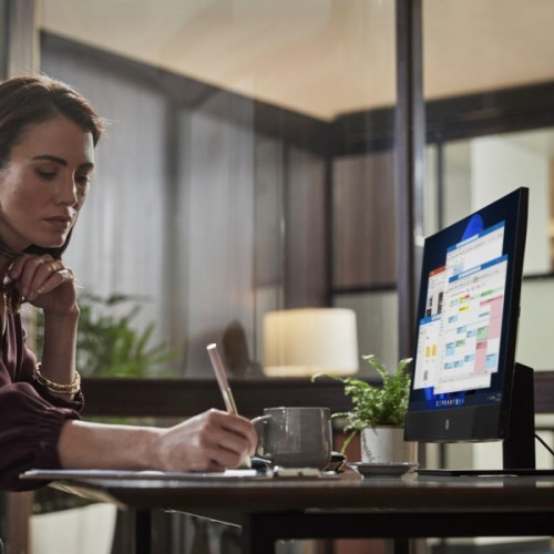 Комп'ютер HP ProOne 440 G9 AiO / i5-14500, 16, 512, WiFi, Win11P (A1HP6ES)