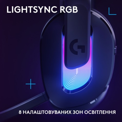 Навушники Logitech G522 Lightspeed Wireless Gaming Headset Black (981-001544)