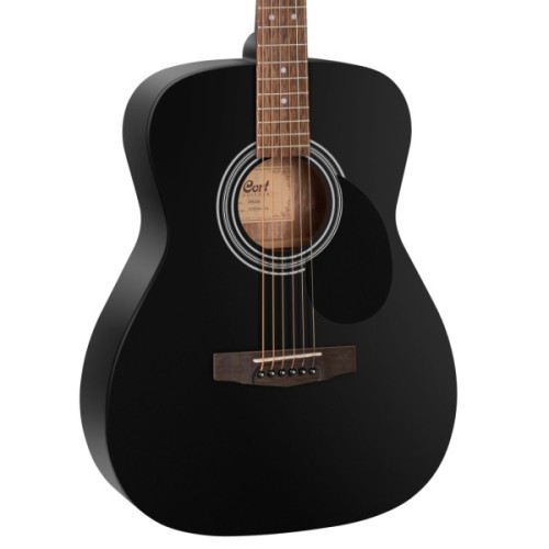 Гітара акустична Cort AF510 Black Satin (AF510 BKS)