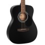 Гітара акустична Cort AF510 Black Satin (AF510 BKS)