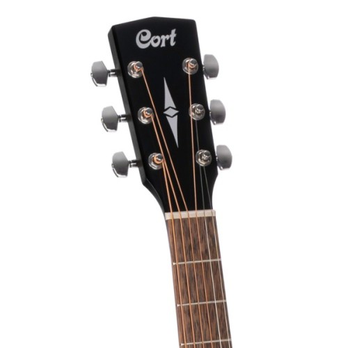 Гітара акустична Cort AF510 Black Satin (AF510 BKS)