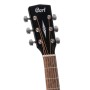Гітара акустична Cort AF510 Black Satin (AF510 BKS)