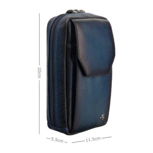 Сумка Visconti AT45 Alex Burnish Blue (AT45 B/BLUE)