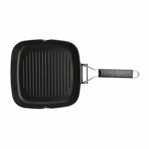 Сковорода Bergner Bbq lovers, гриль 24x24 см (BGEU-1101)