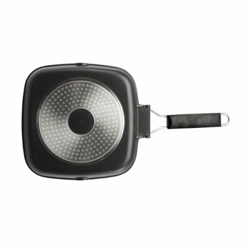 Сковорода Bergner Bbq lovers, гриль 24x24 см (BGEU-1101)