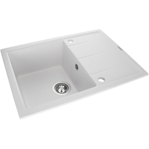 Мийка кухонна GRANADO Blanos white (gr2505)