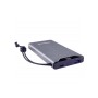 Батарея універсальна Intenso F10000 10000mAh QC3.0 grey (7332034)