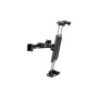 Універсальний автотримач Baseus Back Seat Car Mount Holder Black (SUHZ-01)