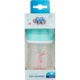 Пляшечка для годування Canpol babies EasyStart - Toys з широким отвором 120 мл (35/220_gre)