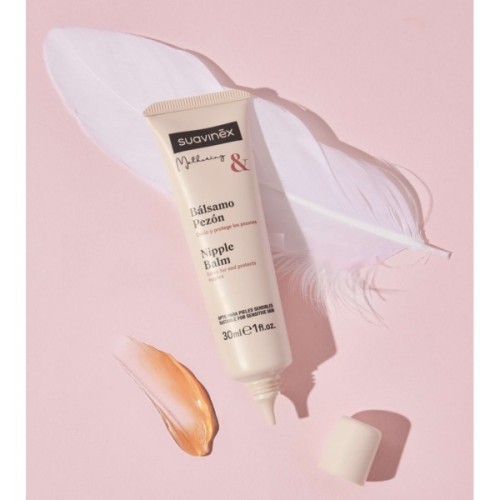 Косметика для мам Suavinex бальзам для догляду за сосками, 30 мл (308865)