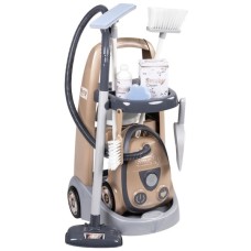 Ігровий набір Smoby Вiзок для прибирания Ровента з пилососом (7600330325)