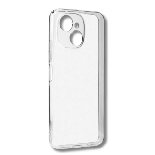 Чохол до мобільного телефона BeCover Silicone Tecno Spark 40C 4G (KM4k) Transparent (714684)
