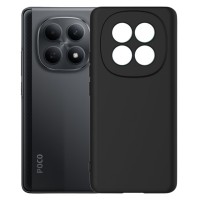 Чохол до мобільного телефона BeCover Poco M8 Black (715055)