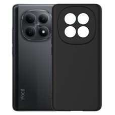 Чохол до мобільного телефона BeCover Poco M8 Black (715055)