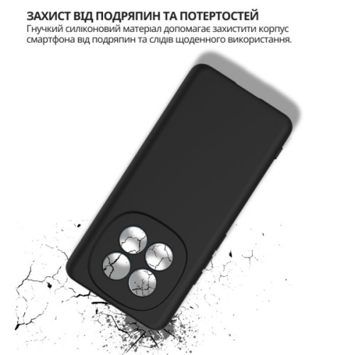 Чохол до мобільного телефона BeCover Poco M8 Black (715055)